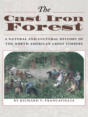 cover image of The Cast Iron Forest